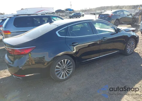 2018 Kia Cadenza Premium из США, поврежденный, VIN KNALB4J18J5127456